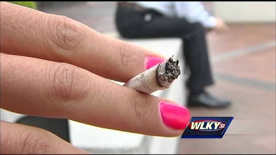 A new smoking ban will soon take effect in Shepherdsville.