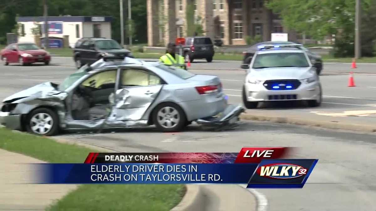 Coroner identifies man killed in crash on Taylorsville Road