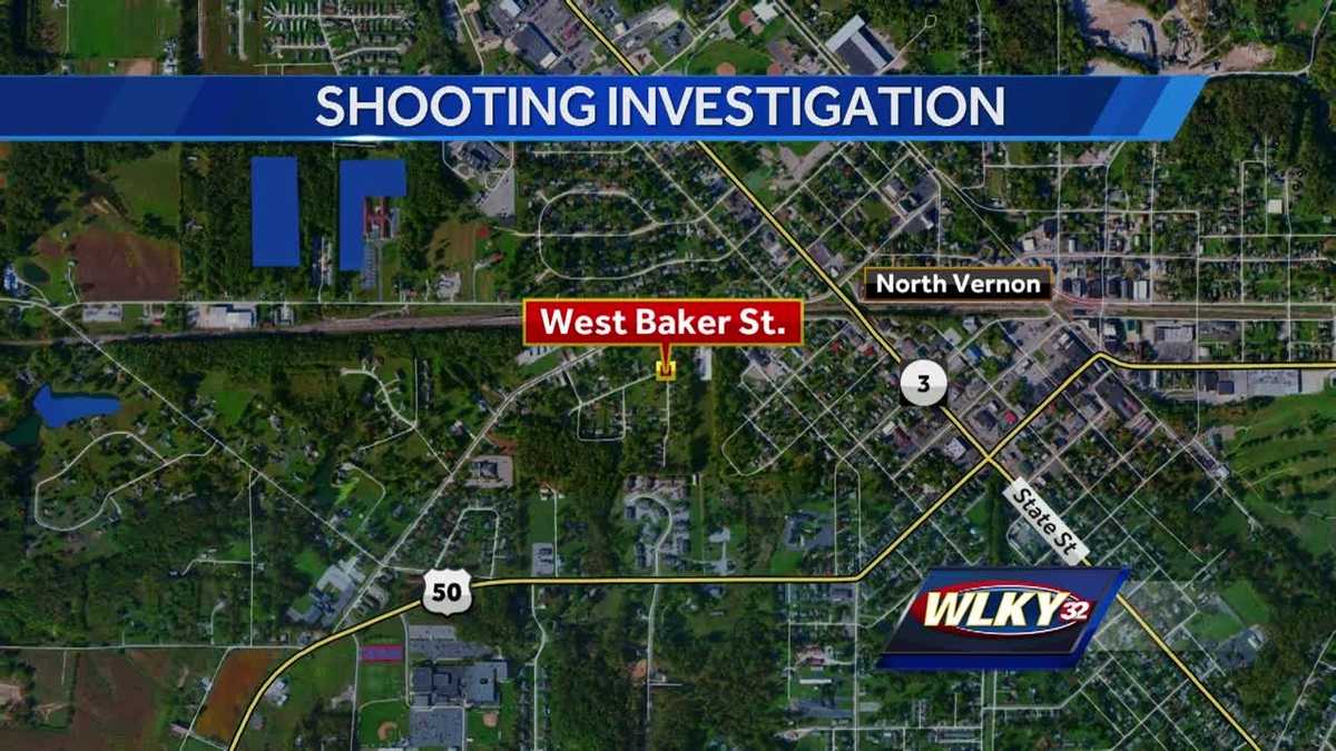 Police investigate shooting in North Vernon