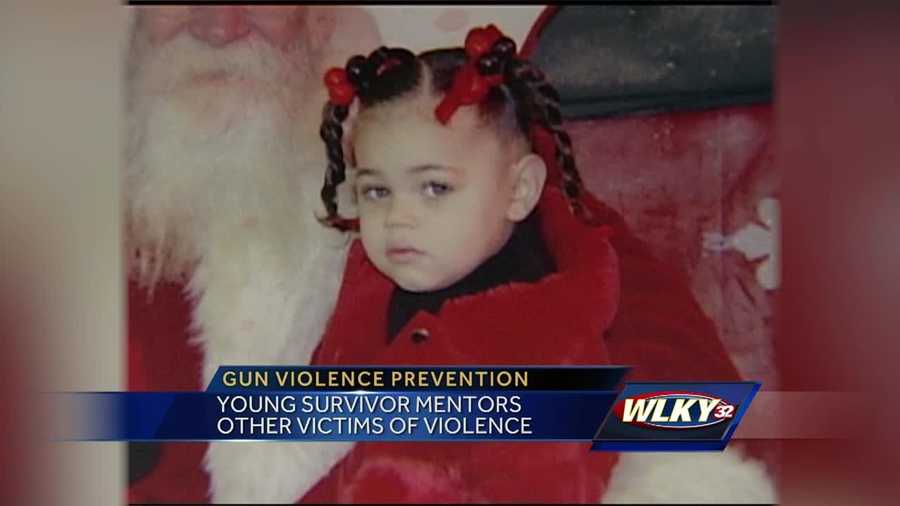 Ten years ago a 2-year-old Louisville girl was shot multiple times and her mother was killed.