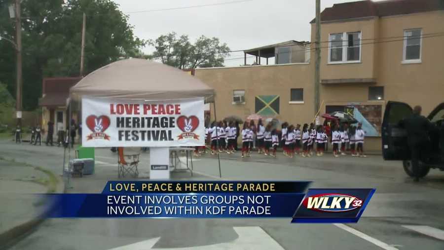 The Love Peace and Heritage Parade was held along Broadway Saturday.