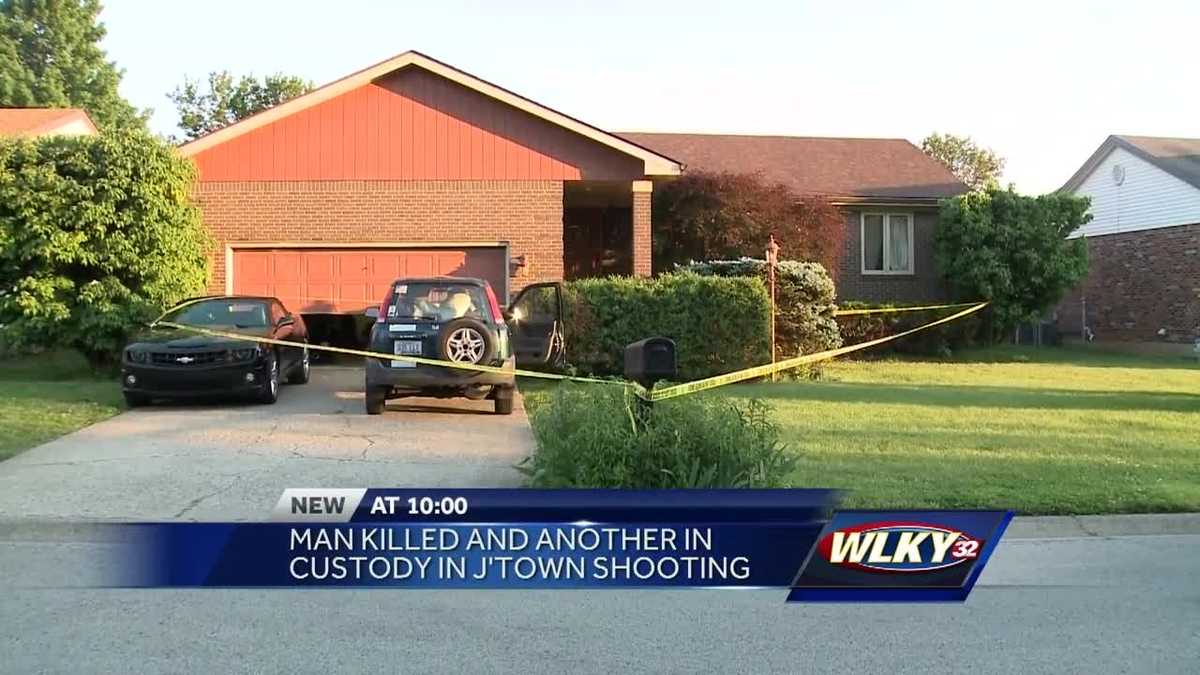 Man dead, suspect in custody after shooting in Jeffersontown