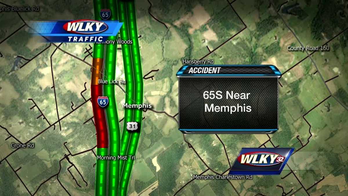 I65 South back open at mile marker 14 after vehicle overturns