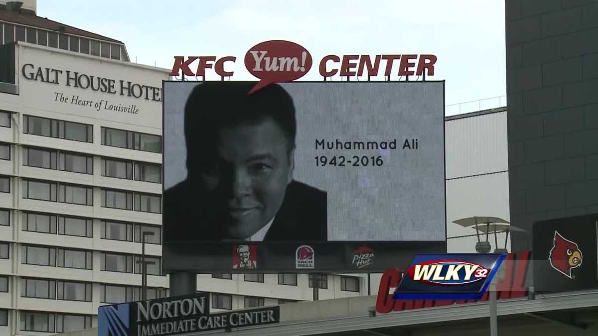 Funeral procession for Muhammad Ali