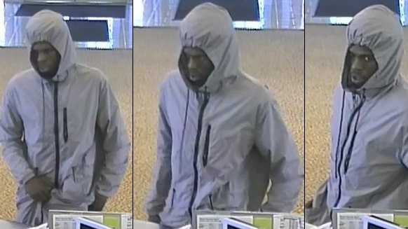 Police ask for help identifying bank robbery suspect