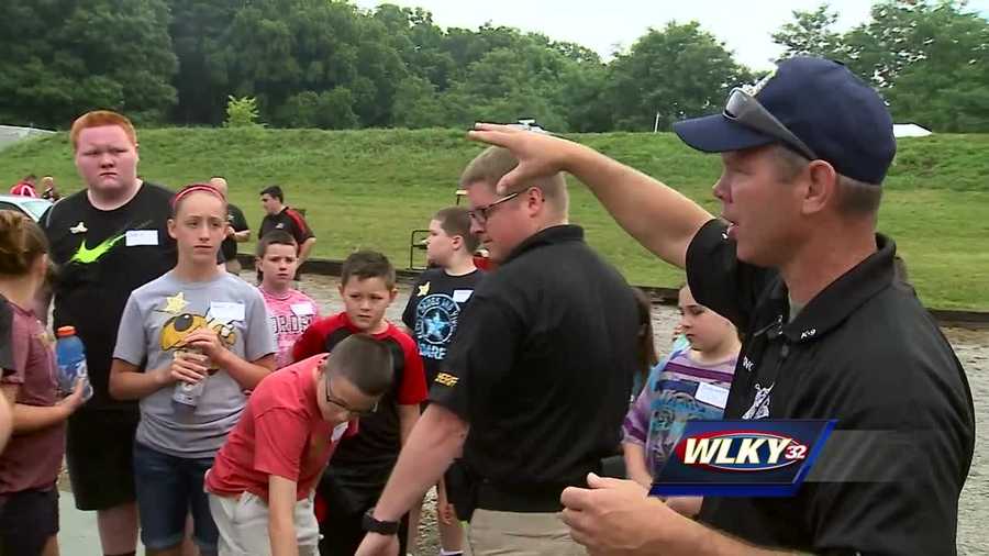 Clark County's first ever Hero's Camp wrapped up Wednesday.