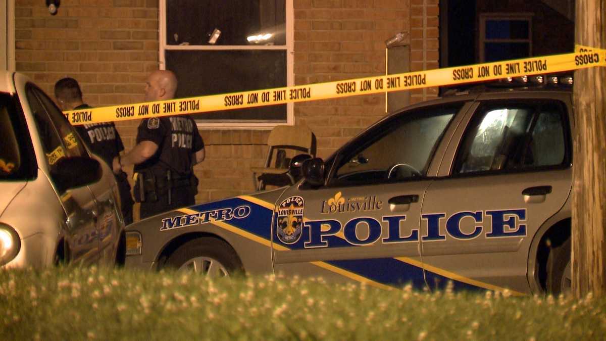 1 taken to hospital after southwest Louisville shooting