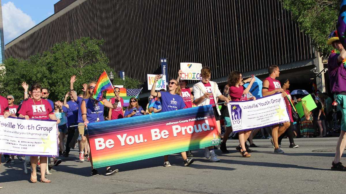 IMAGES Kentucky Pride Parade 2016