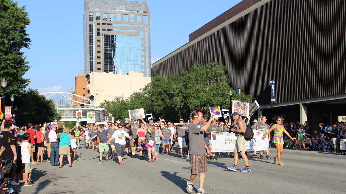 IMAGES Kentucky Pride Parade 2016