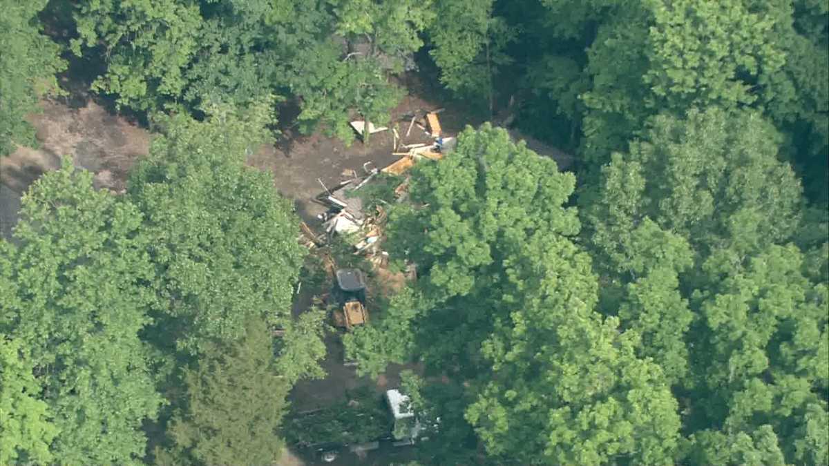 IMAGES: Girl dies when tree falls on summer camp cabin
