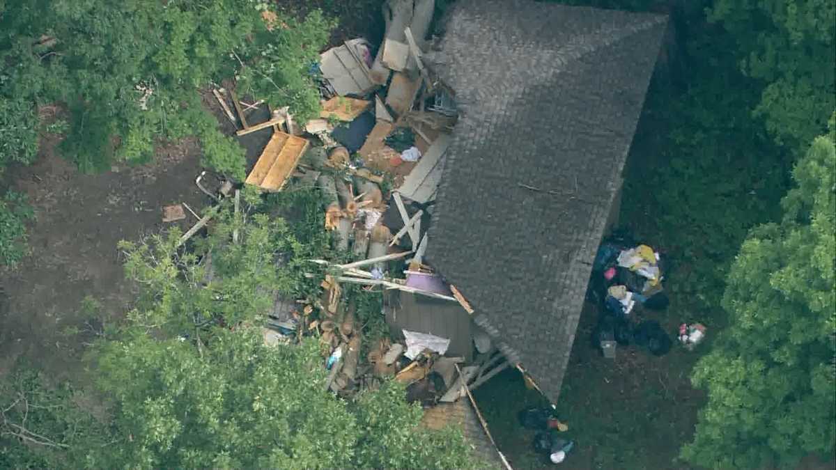 IMAGES: Girl dies when tree falls on summer camp cabin