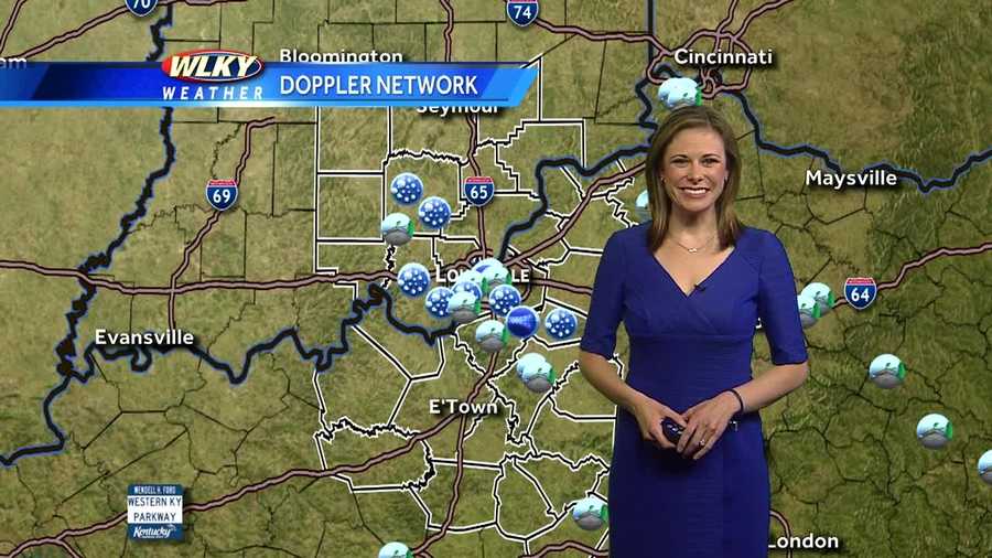 WLKY Meteorologist Tiffany Savona With Your Thursday Night Forecast