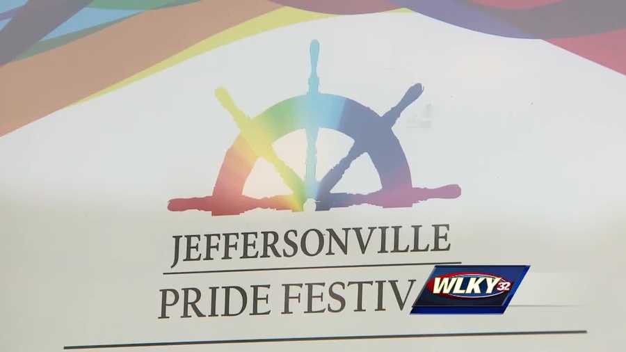 Hundreds expected for inaugural Jeffersonville Pride Parade & Festival