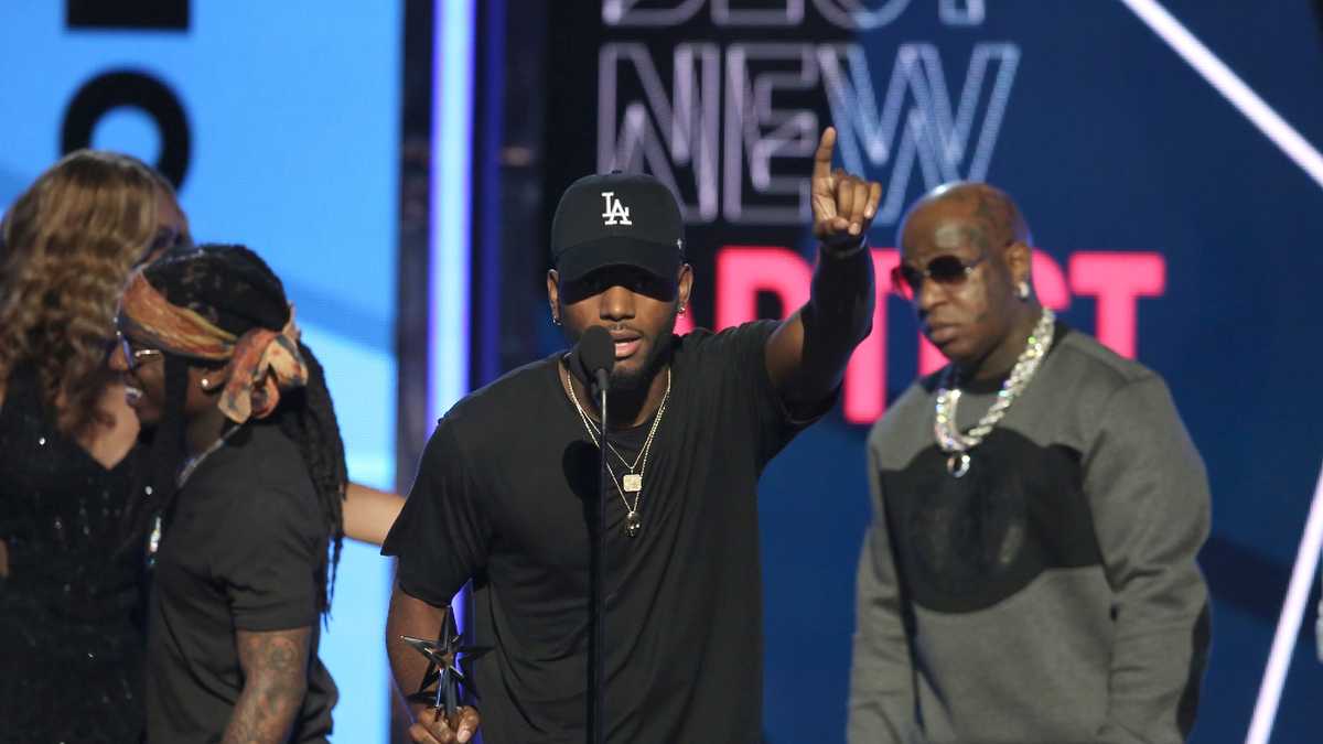 Louisville-native Bryson Tiller wins big at BET Awards, image size:1200x675