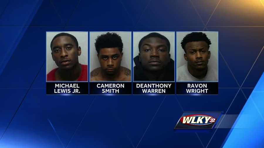 Clarksville PD Dispute ends with gunfire, 4 arrested