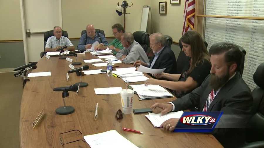 With less than six hours before a forced county government shut down, Spencer County passed its budget.