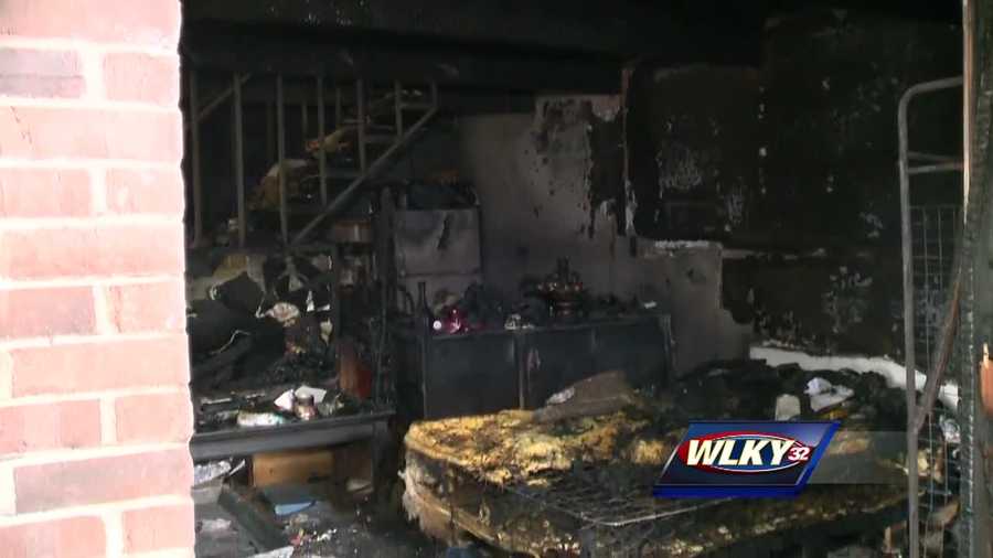 8 displaced after fire rips through Radcliff apartment complex