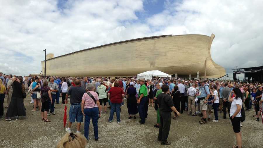 The Ark Encounter exceeds attendance projections