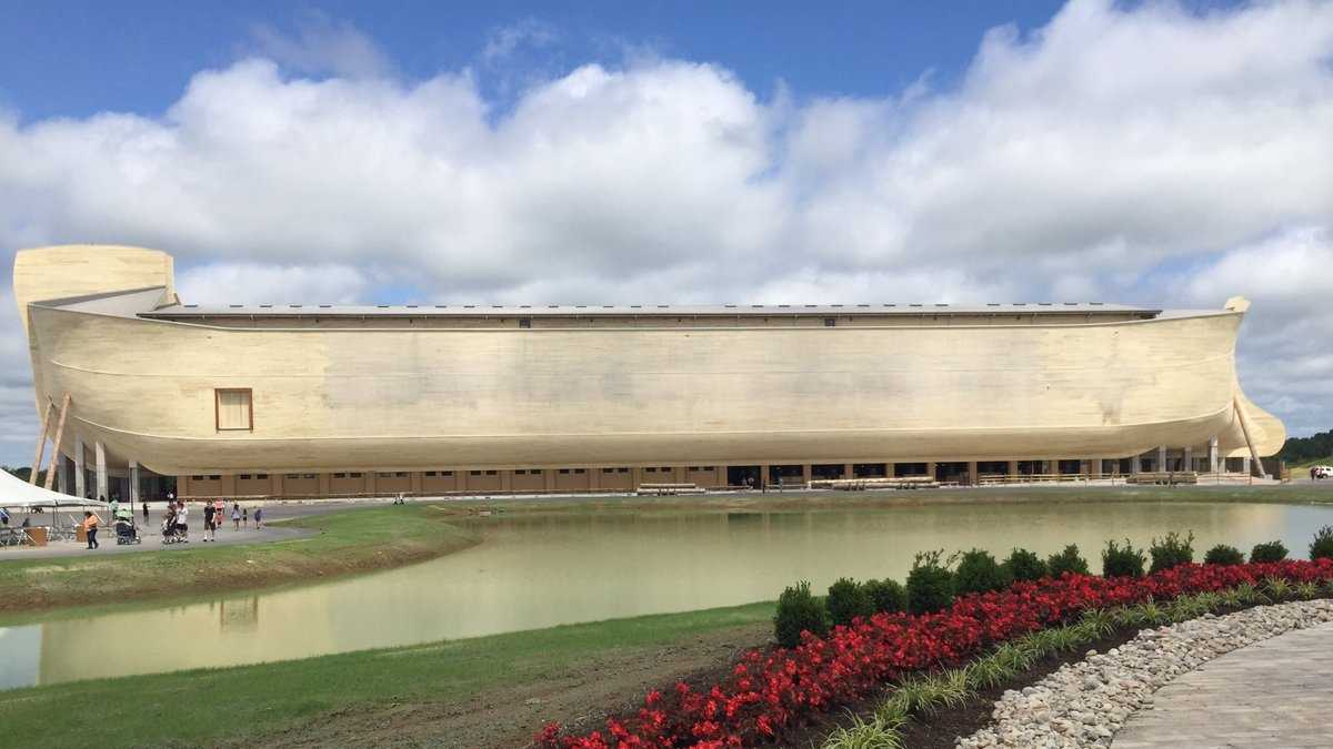Ark Encounter opens in northern Kentucky