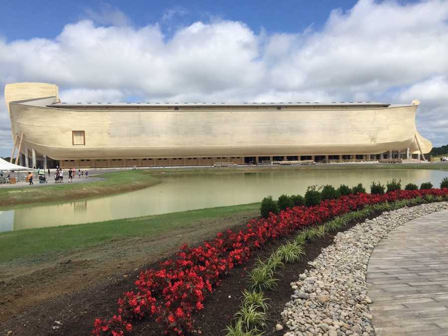 IMAGES: Ark Encounter opens in Grant County