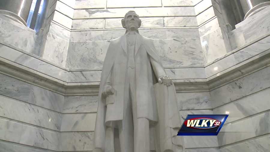 There was controversy last year when one group wanted the Jefferson Davis statue to be removed from the Capitol Rotunda. Now another group wants the statute added to a list of military heritage sites and objects.