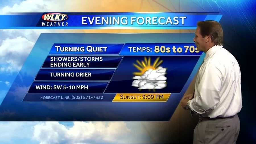 WLKY's Jay Cardosi has your updated forecast
