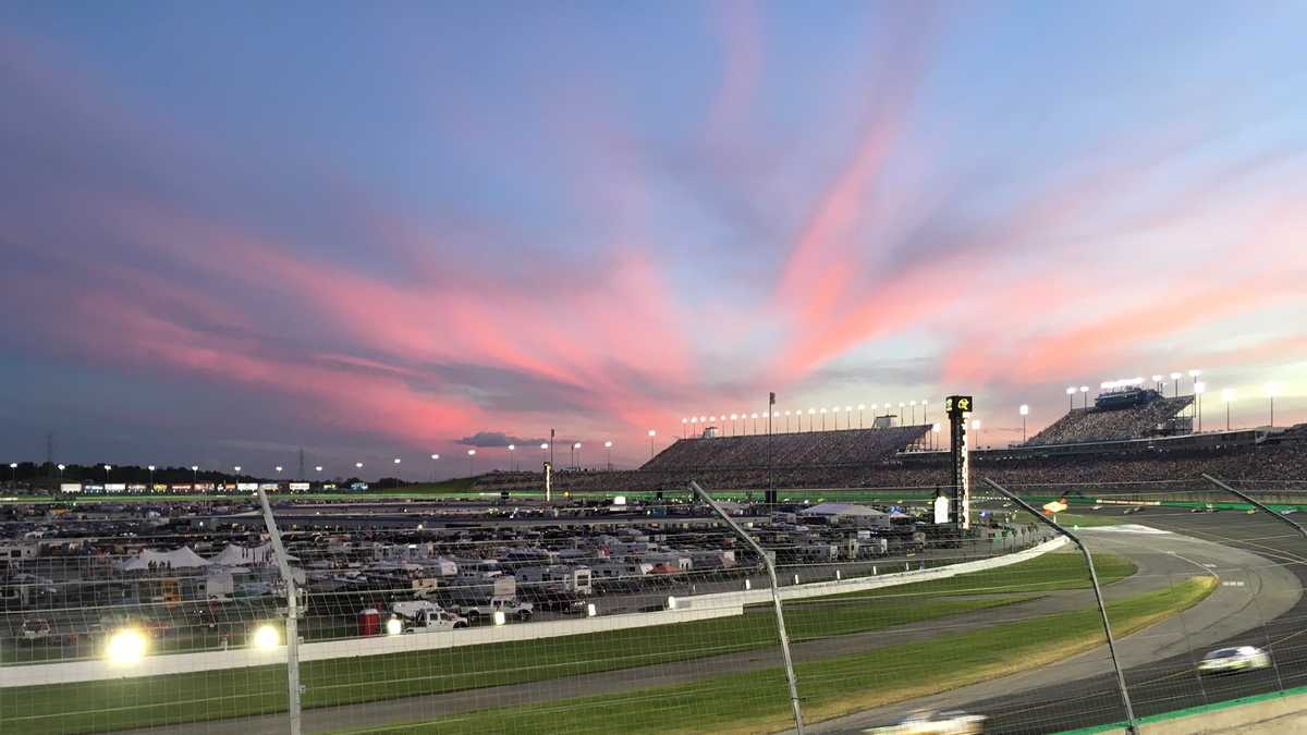 IMAGES: Pit row at the Kentucky Speedway