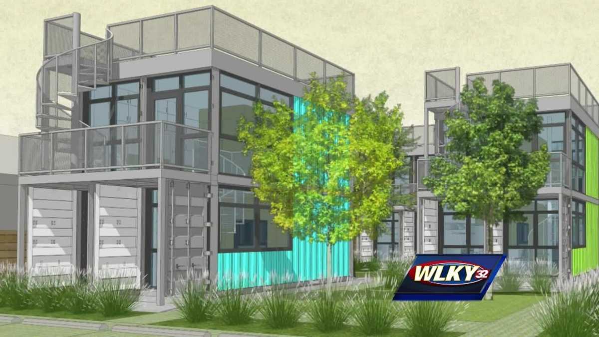 Louisville's first shipping container homes planned for Germantown, image size:1200x675