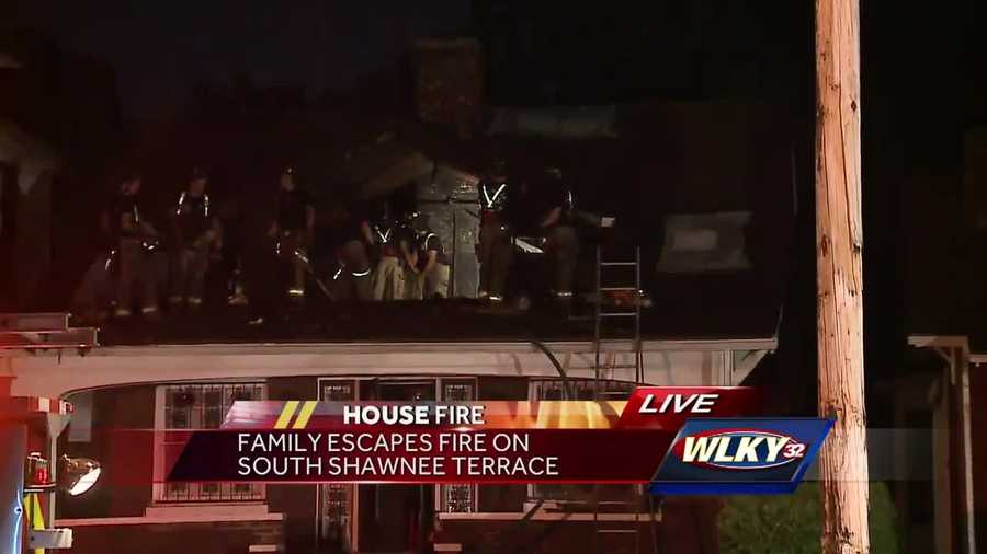 Investigation underway after fire breaks out on South Shawnee Terrace