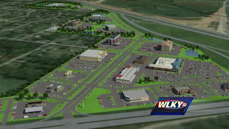 More than $100 million in new development is coming to Jeffersonville.