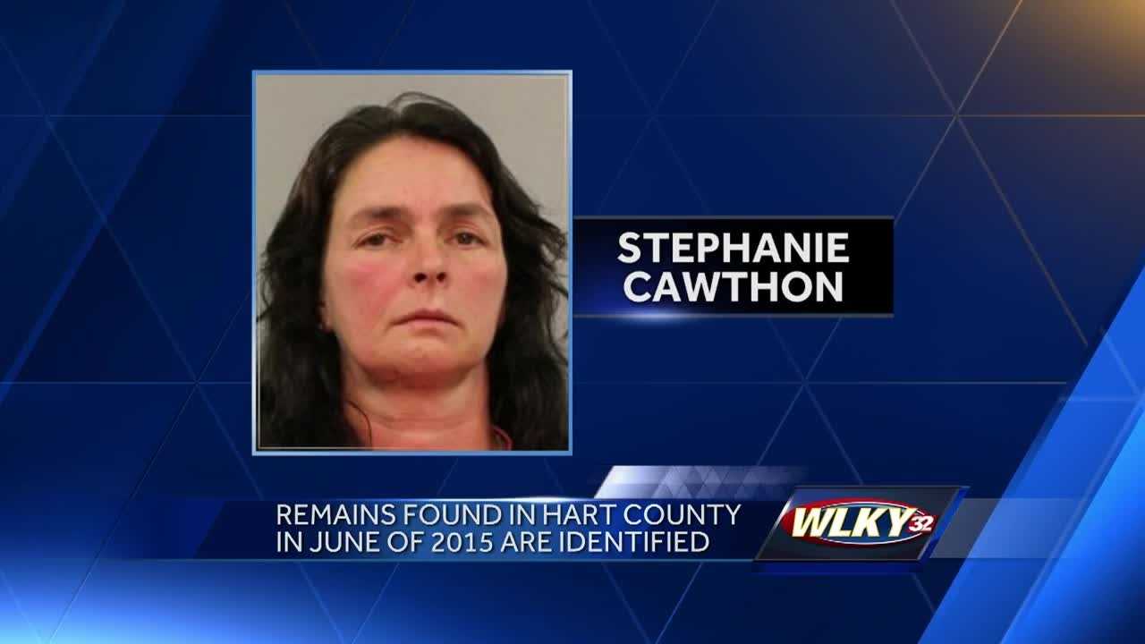 Authorities Identify Woman's Remains Found In Hart County