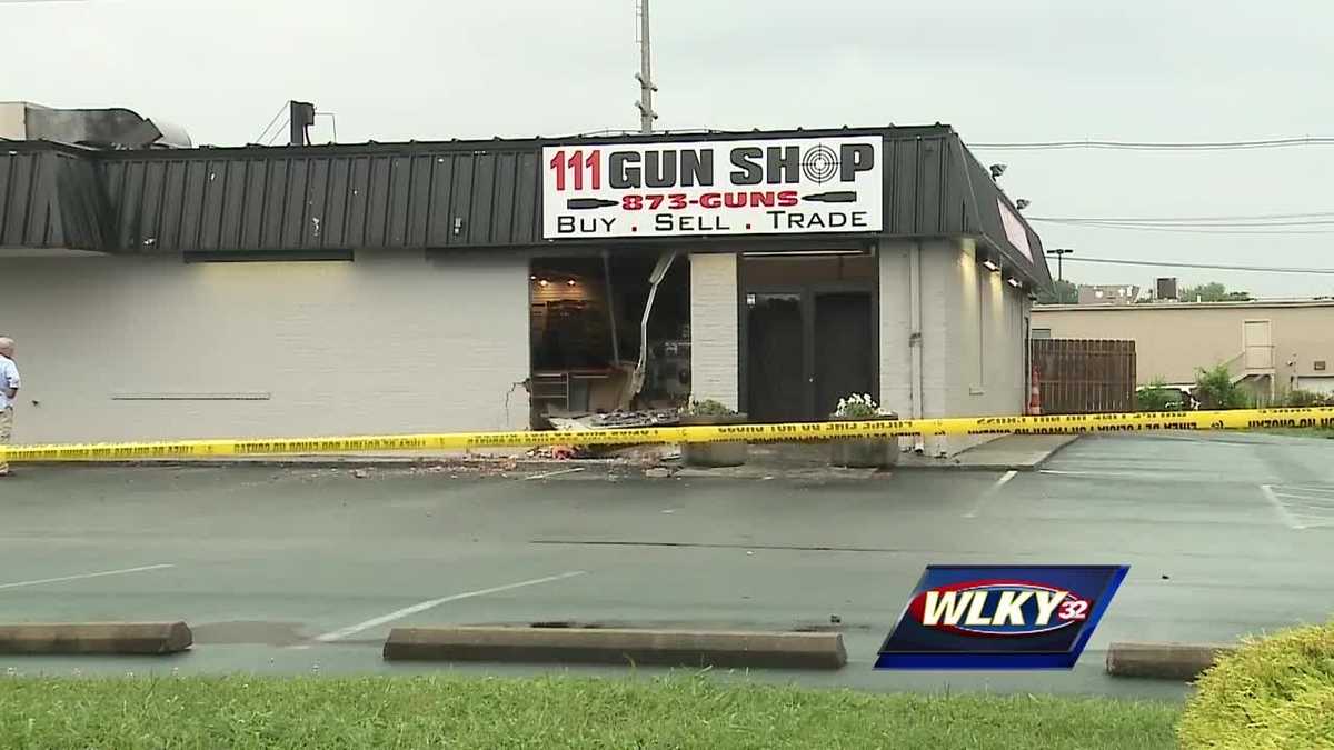 ATF: Gun store break-ins 'very brazen crimes'