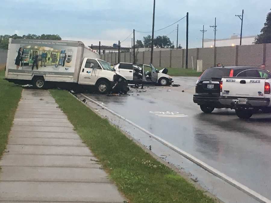 Images Woman killed in Park Boulevard crash