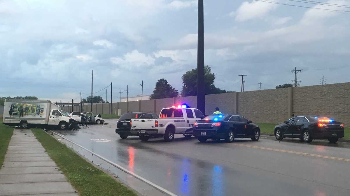 Images Woman killed in Park Boulevard crash