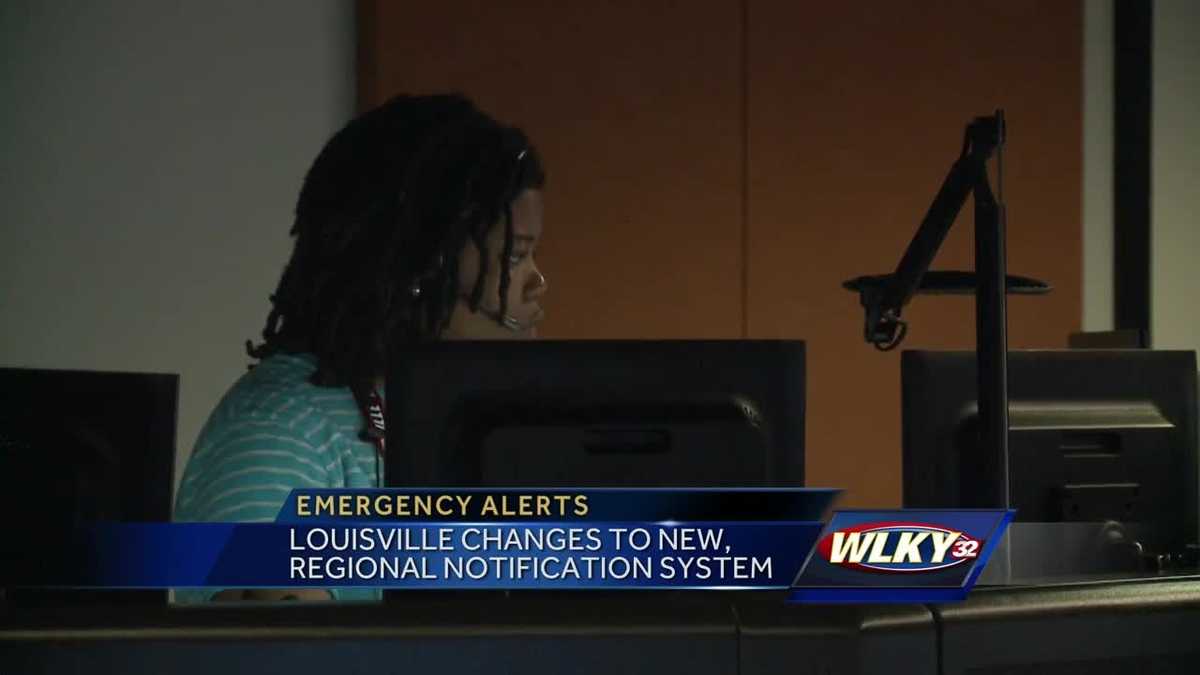 Info released about Louisville's new emergency notification system