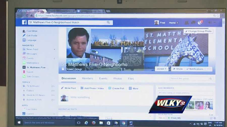 A new social media site gives residents a chance to track crime in their community.