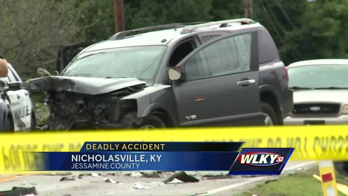 Woman killed in Nicholasville 2vehicle crash identified