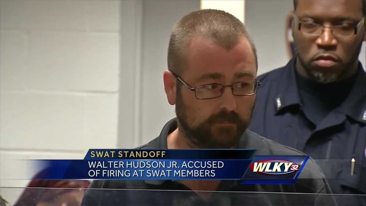 Man accused of shooting at SWAT officers appears in court