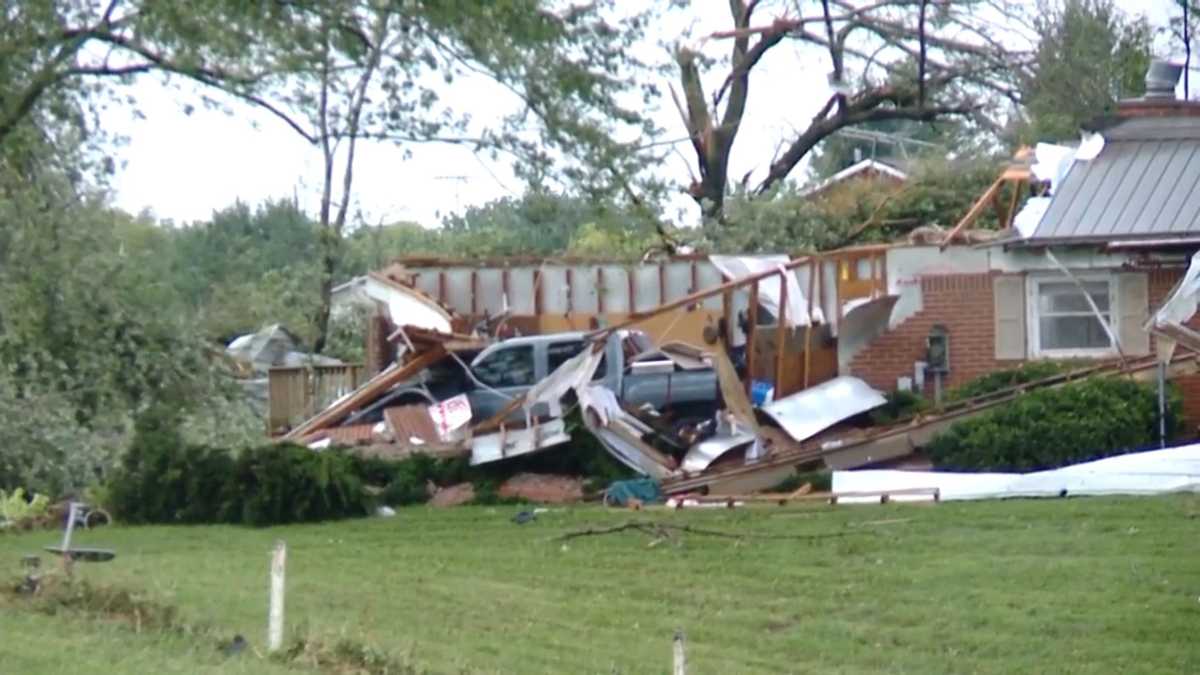 IMAGES: Kokomo storm damage