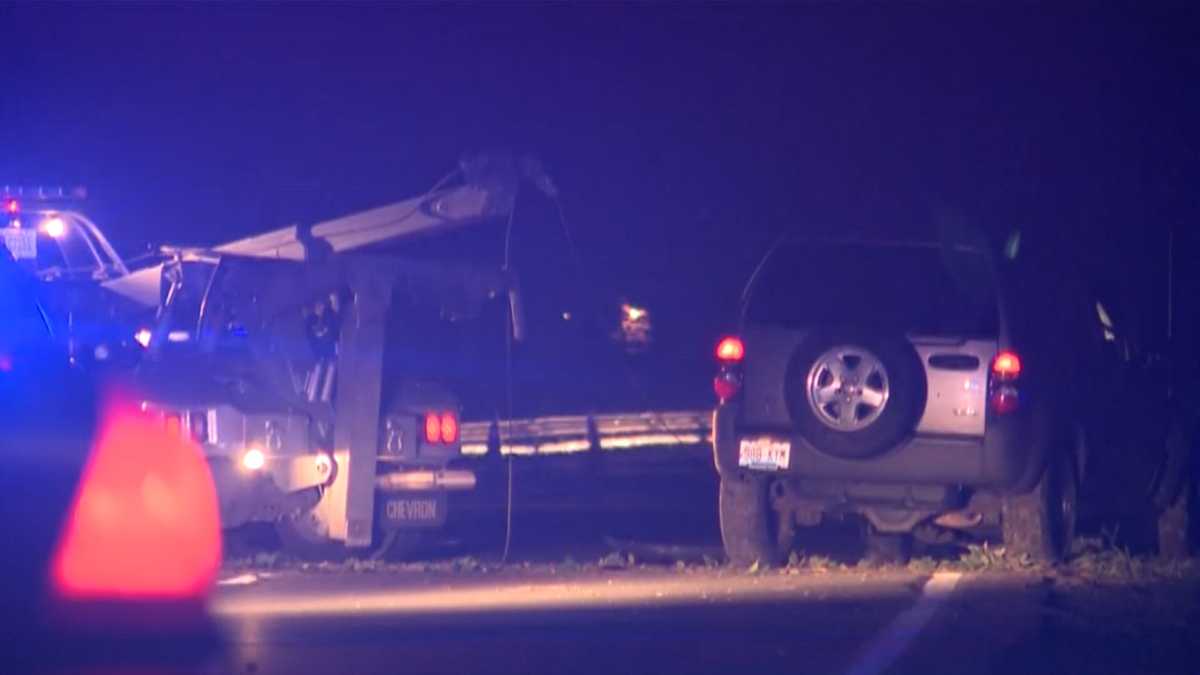 Driver crashes after police chase spans two counties