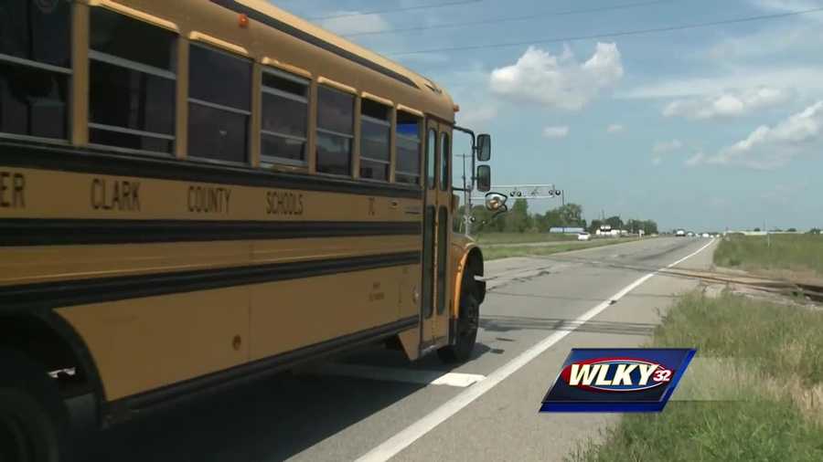 Woman killed, daughters injured in crash involving bus