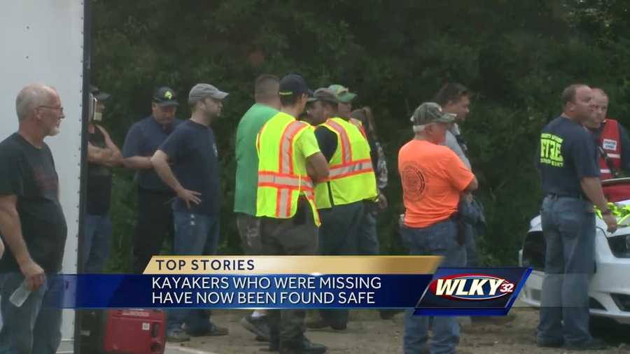 Kayakers reported missing in southern Indiana found safe