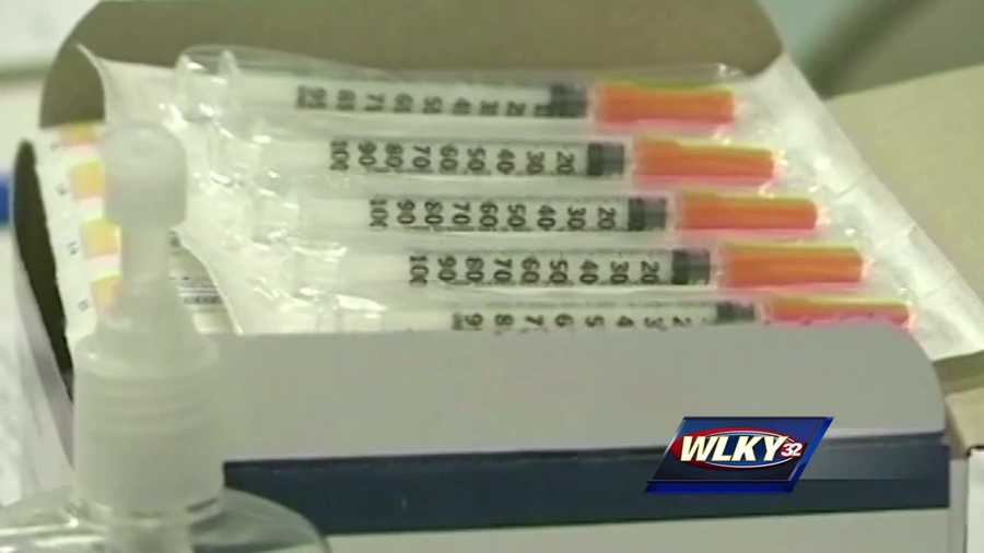 Needle exchange program in Clark County set to open by fall