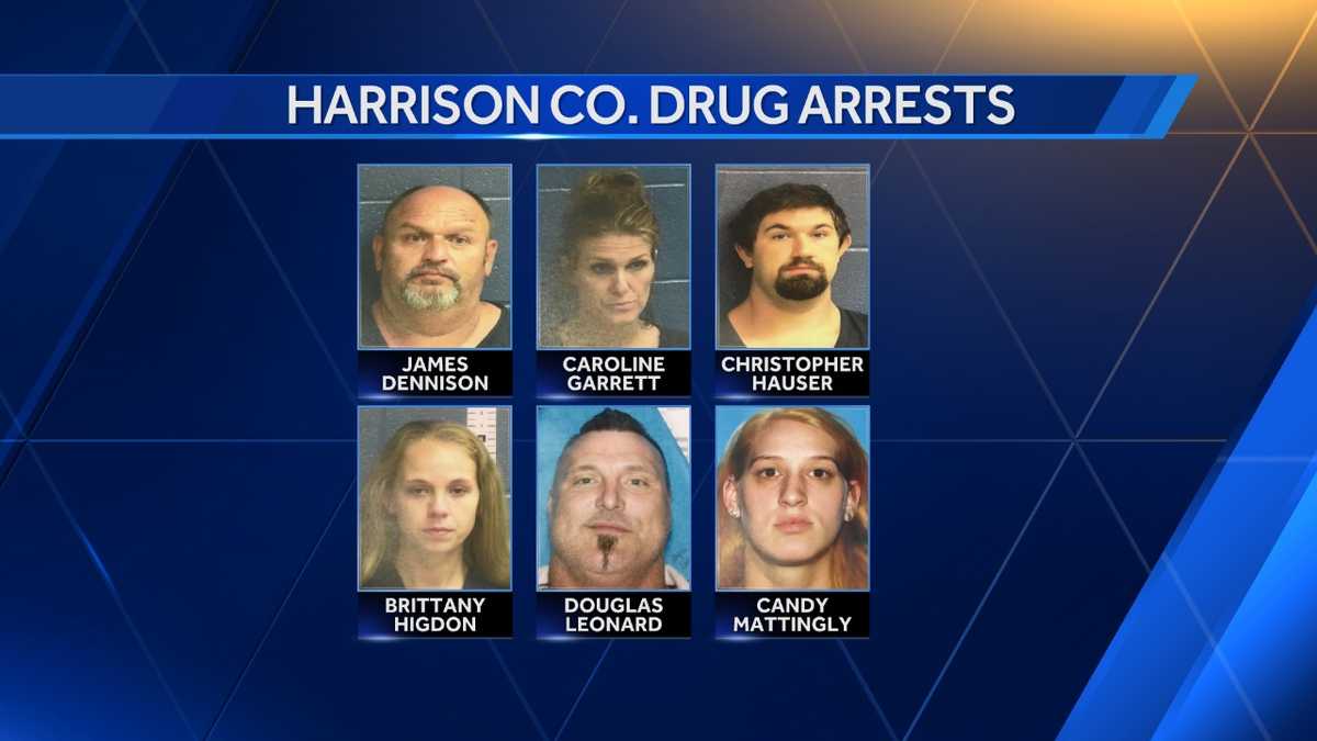 Undercover operation nets massive drug bust in Harrison County