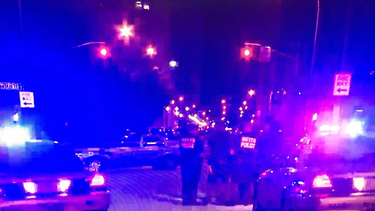 Police One person shot in downtown Louisville