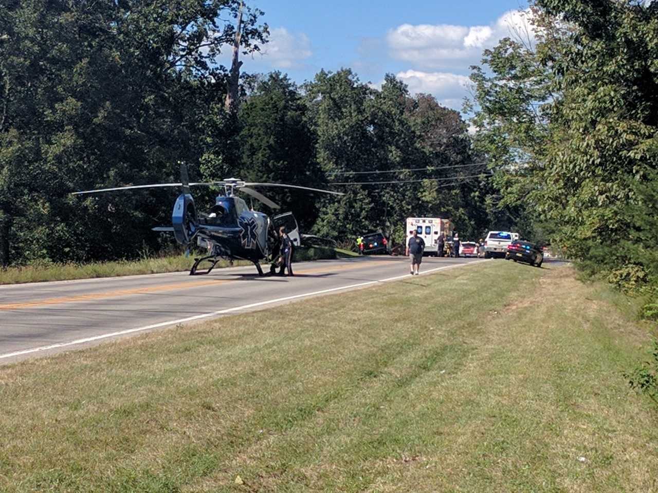 1 Dead, 1 Airlifted After 2-vehicle Crash In Charlestown