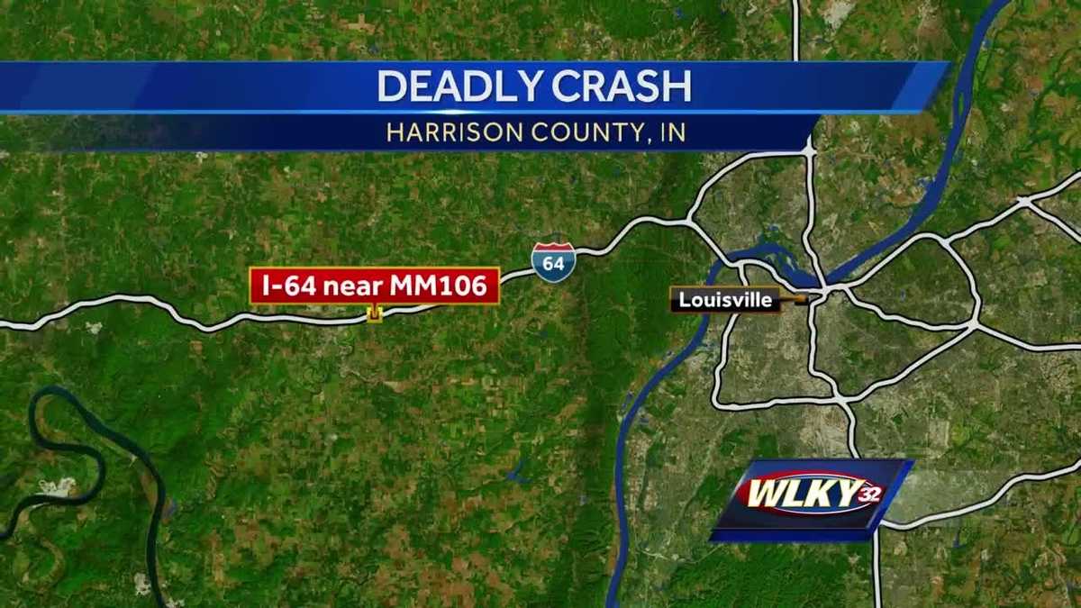 Woman killed in I64 West accident near Corydon