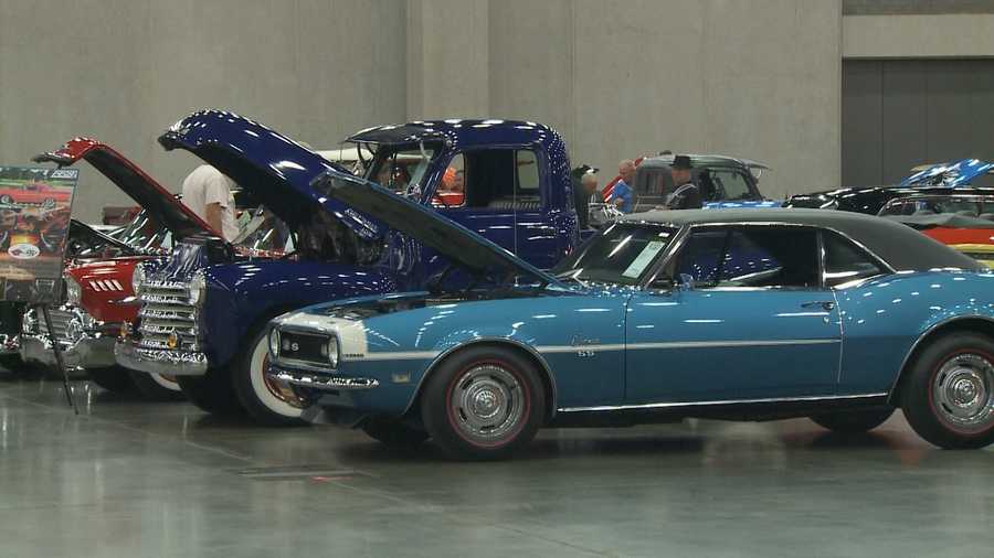 IMAGES: Mecum Auto Auction arrives at Kentucky Expo Center