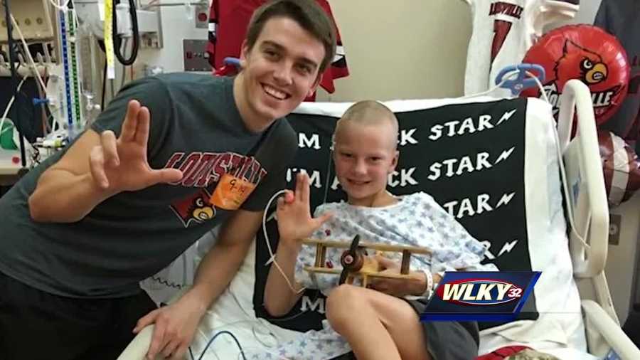 A local boy is getting support from his friends, family, and all of Card's nation.