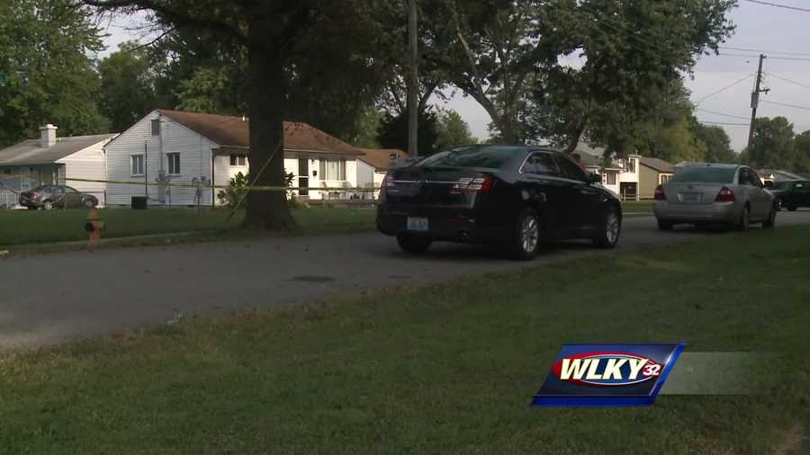 Louisville police are searching for a killer after a double homicide in Pleasure Ridge Park.